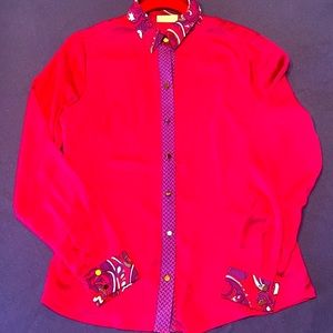 New York & Company Dress Shirt, Size Small